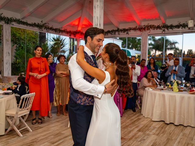 La boda de Elena y Salva en Fuengirola, Málaga 55