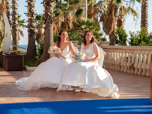 La boda de Melisa y Irene en Sitges, Barcelona 15