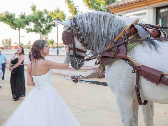 La boda de Alberto y Andreia en Toledo, Toledo 85