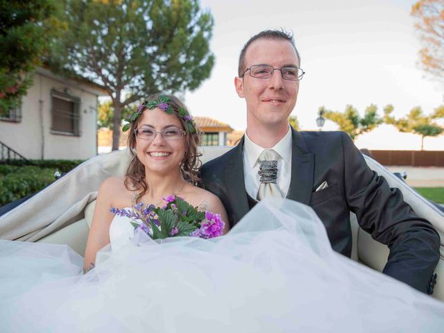 La boda de Alberto y Andreia en Toledo, Toledo 88