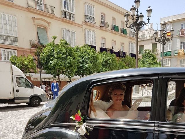 La boda de David y Cristina  en Cádiz, Cádiz 7