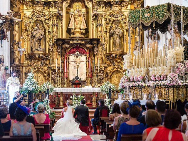La boda de David y Cristina  en Cádiz, Cádiz 10