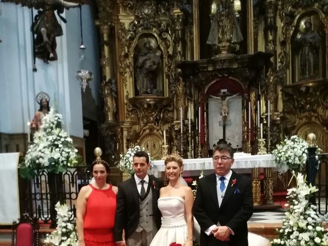 La boda de David y Cristina  en Cádiz, Cádiz 16