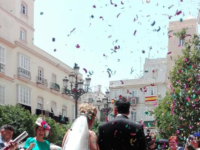 La boda de David y Cristina  en Cádiz, Cádiz 21