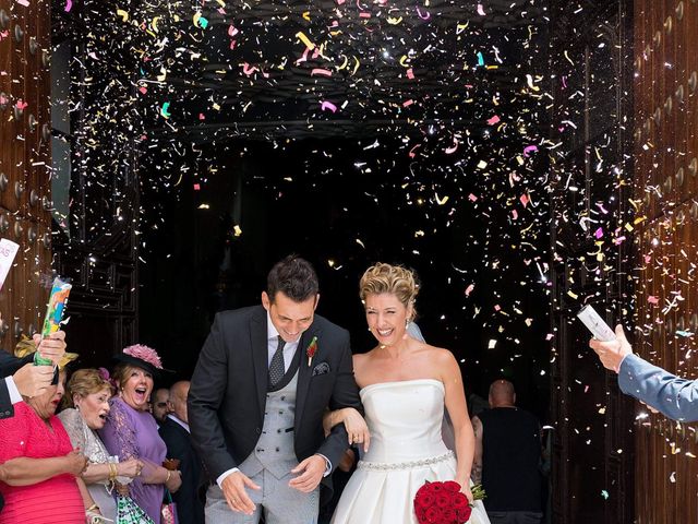 La boda de David y Cristina  en Cádiz, Cádiz 22