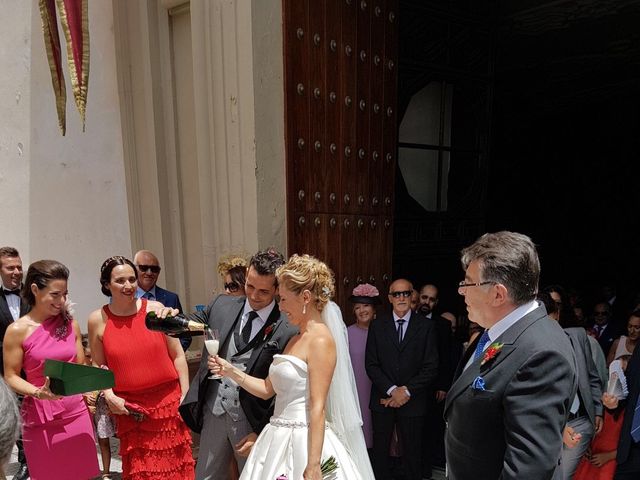 La boda de David y Cristina  en Cádiz, Cádiz 23