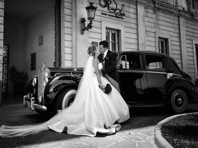 La boda de David y Cristina  en Cádiz, Cádiz 33