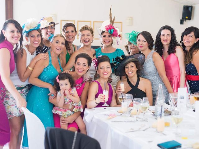 La boda de David y Cristina  en Cádiz, Cádiz 50