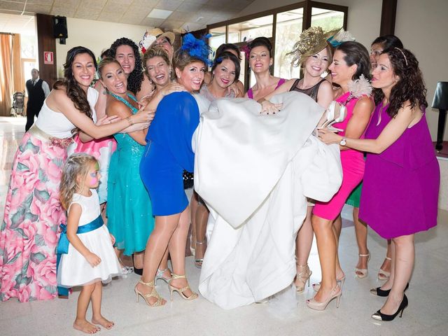 La boda de David y Cristina  en Cádiz, Cádiz 51