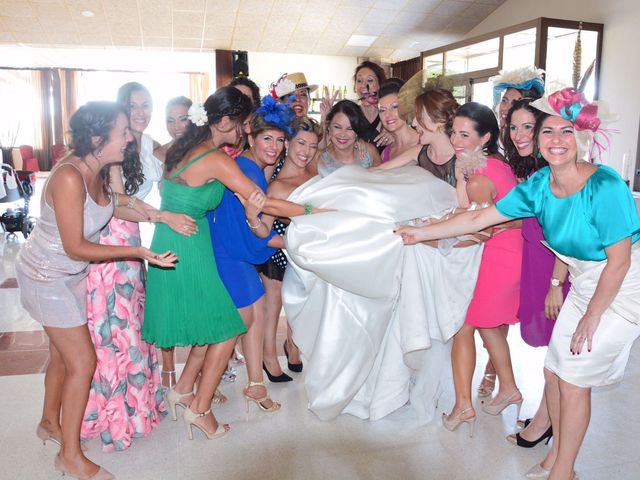 La boda de David y Cristina  en Cádiz, Cádiz 52