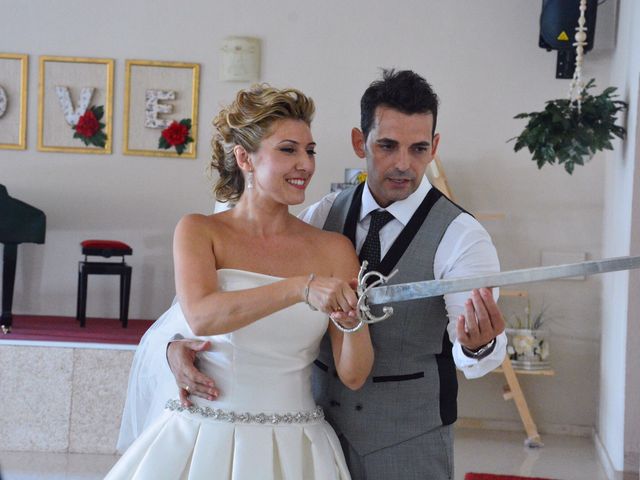 La boda de David y Cristina  en Cádiz, Cádiz 54