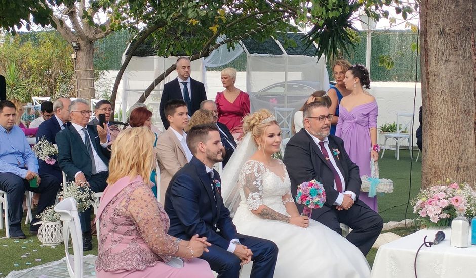 La boda de Israel y Cristina en Sevilla, Sevilla