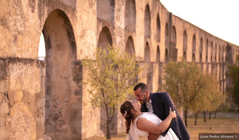 La boda de Tamara y Victor en Brozas, Cáceres