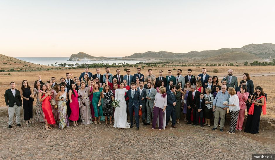 La boda de Roberto y Noha en San Jose, Almería