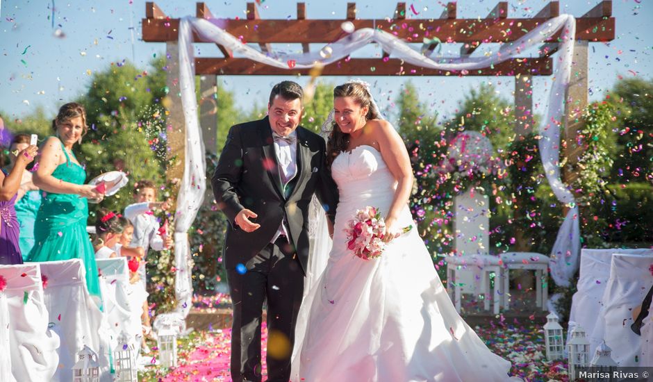 La boda de Jose y Jessi en Vilalba, Lugo