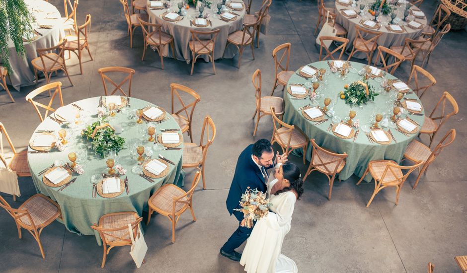 La boda de Pablo y Andrea en Sagunt/sagunto, Valencia