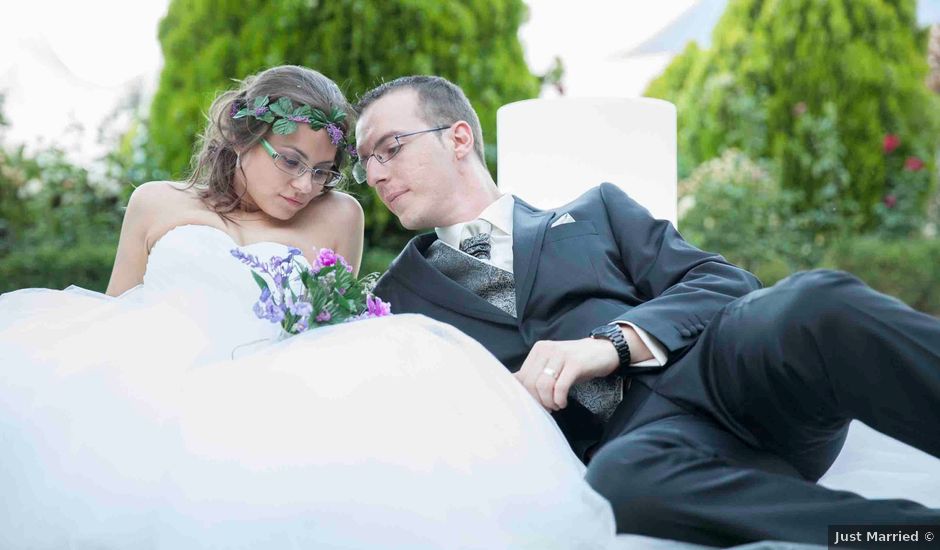 La boda de Alberto y Andreia en Toledo, Toledo