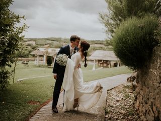 La boda de Amaia y Miguel