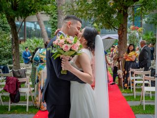 La boda de Pedro y Valeria