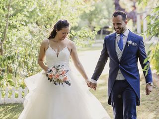 La boda de Stephanie y David