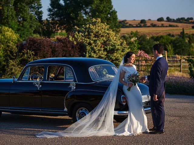 La boda de Marcelo y Mónica en Cogolludo, Guadalajara 25