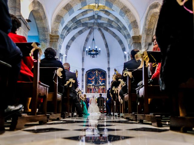 La boda de Javier y Patricia en Hinojosa Del Valle, Badajoz 51