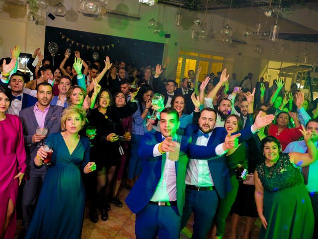 La boda de Javier y Patricia en Hinojosa Del Valle, Badajoz 88