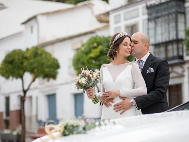 La boda de Andrés y Leticia en Ubrique, Cádiz 11