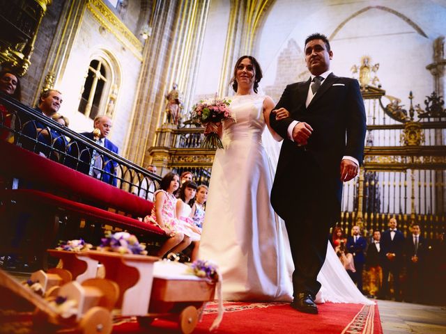 La boda de Angela y Felipe en Plasencia, Cáceres 41