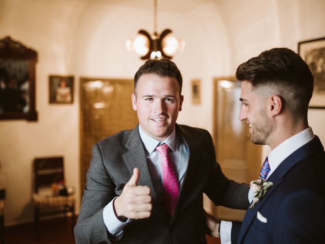 La boda de Juande y Inma en Villafranca De Cordoba, Córdoba 13