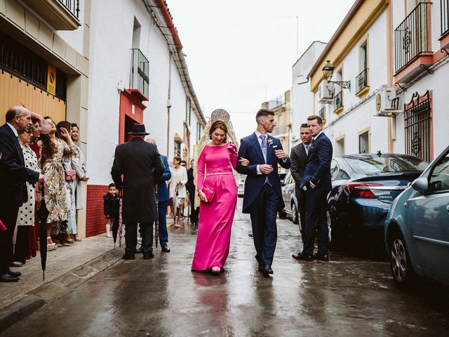 La boda de Juande y Inma en Villafranca De Cordoba, Córdoba 17