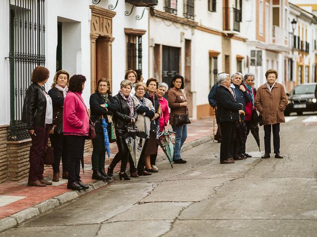 La boda de Juande y Inma en Villafranca De Cordoba, Córdoba 20