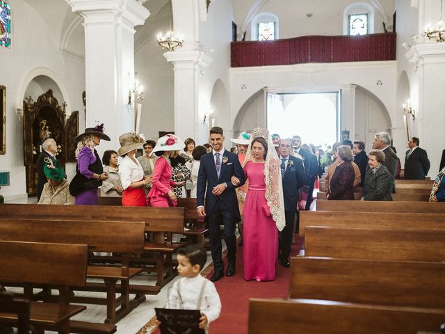 La boda de Juande y Inma en Villafranca De Cordoba, Córdoba 23