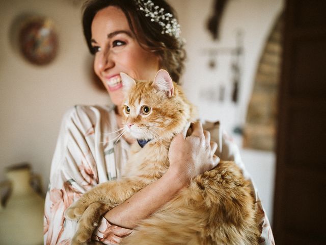 La boda de Juande y Inma en Villafranca De Cordoba, Córdoba 37