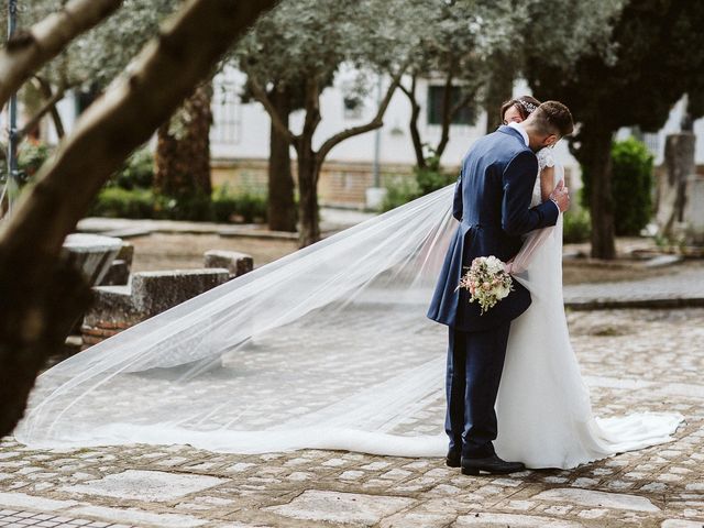 La boda de Juande y Inma en Villafranca De Cordoba, Córdoba 87