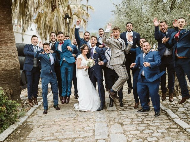 La boda de Juande y Inma en Villafranca De Cordoba, Córdoba 96