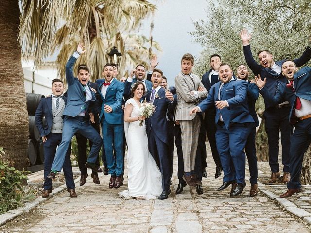 La boda de Juande y Inma en Villafranca De Cordoba, Córdoba 97