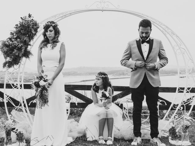 La boda de Oscar y Lara en Suances, Cantabria 13