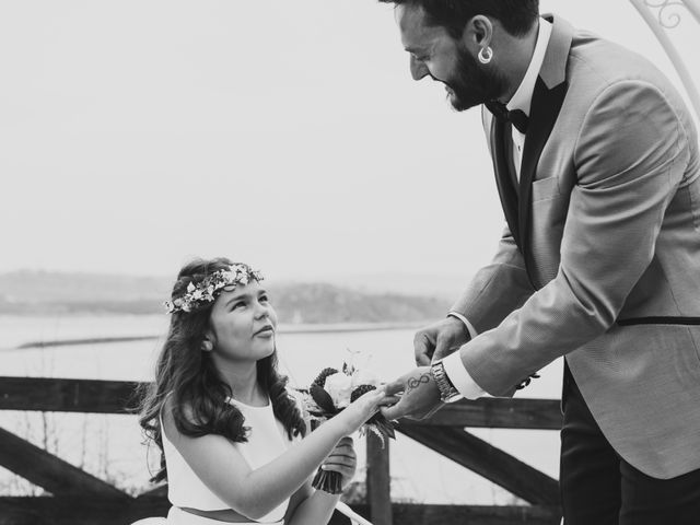 La boda de Oscar y Lara en Suances, Cantabria 15