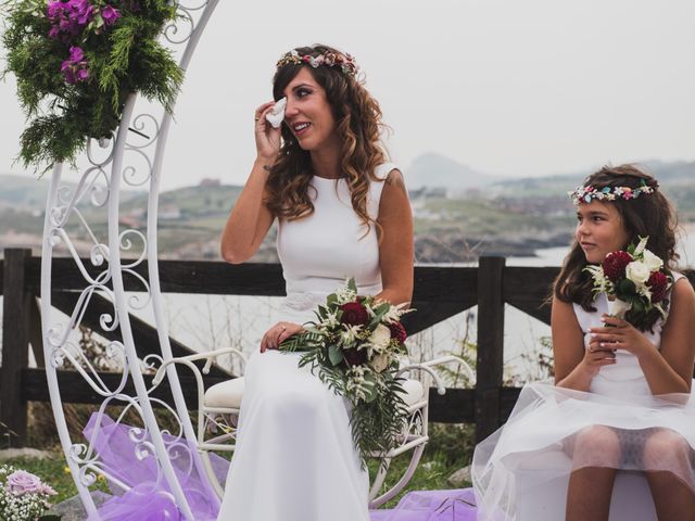 La boda de Oscar y Lara en Suances, Cantabria 16