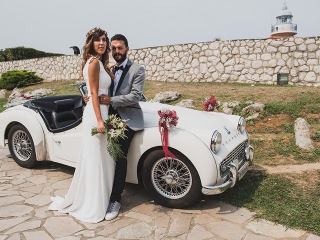 La boda de Oscar y Lara en Suances, Cantabria 17