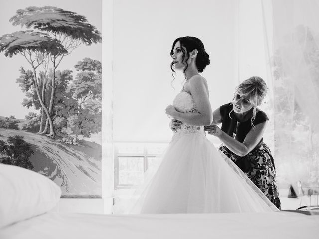 La boda de Juan y Sheila en Chinchon, Madrid 1