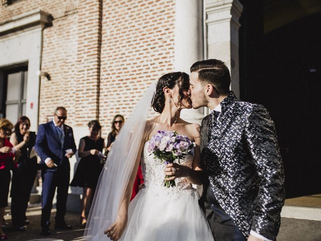 La boda de Juan y Sheila en Chinchon, Madrid 2