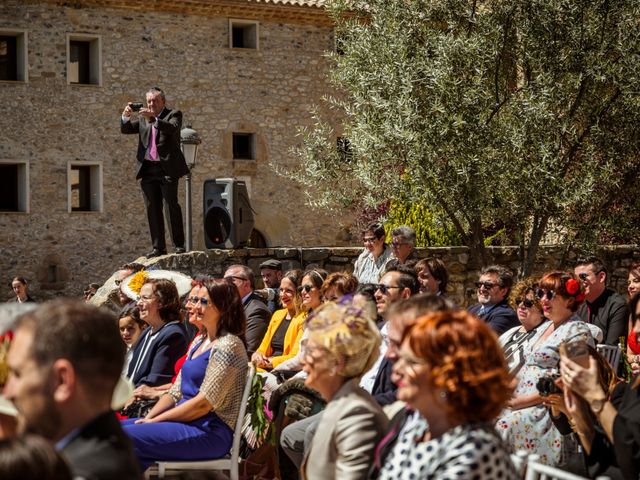 La boda de Alessandro y Alejandro en Ligüerre De Cinca, Huesca 39