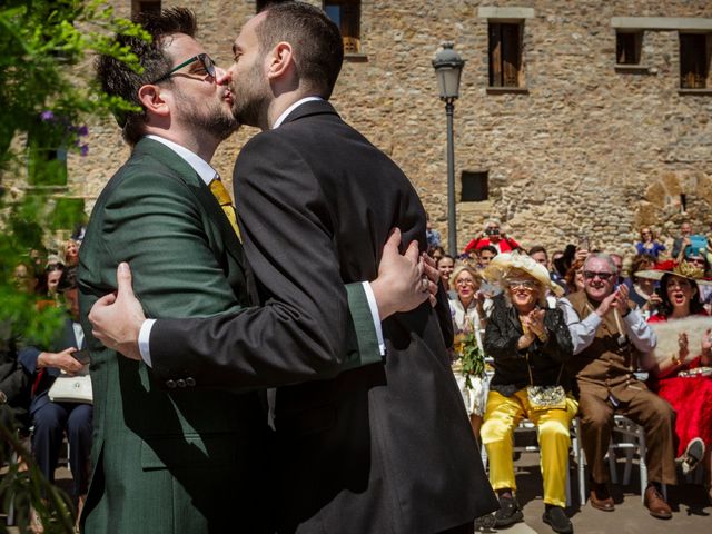 La boda de Alessandro y Alejandro en Ligüerre De Cinca, Huesca 50