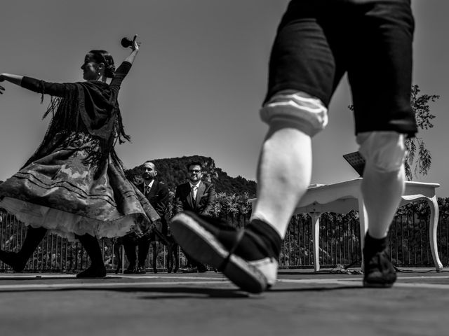 La boda de Alessandro y Alejandro en Ligüerre De Cinca, Huesca 51