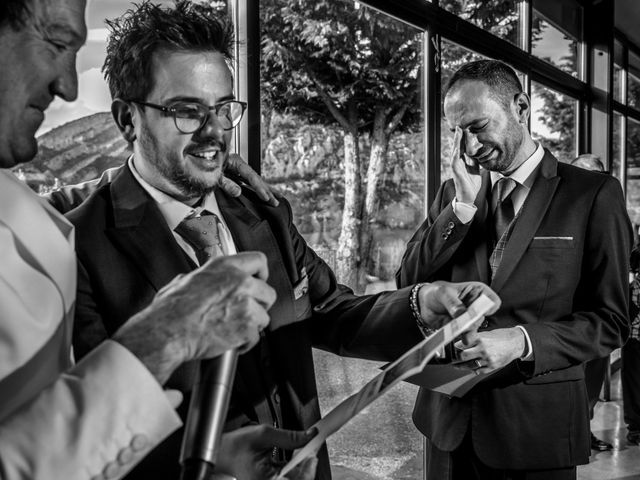 La boda de Alessandro y Alejandro en Ligüerre De Cinca, Huesca 58