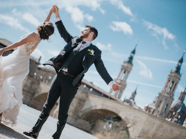 La boda de María y Alberto en Zaragoza, Zaragoza 22