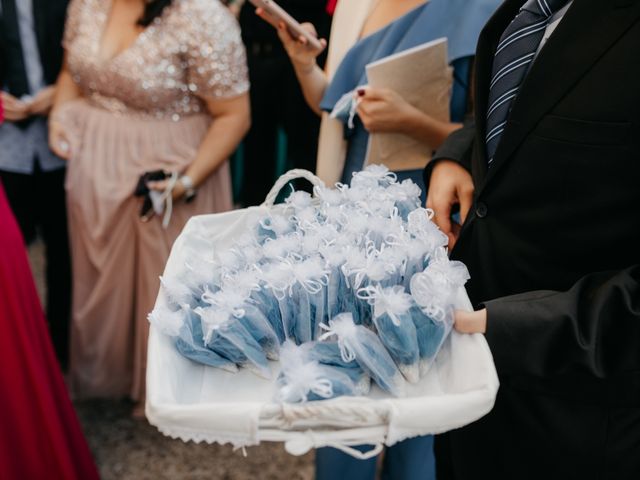 La boda de Alba y Federico en Alcalá De Henares, Madrid 1