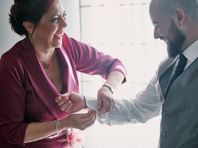 La boda de Aitor y Mª Jesus en Cartagena, Murcia 9